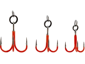 Kotwice Rigged Seatrout Treble Hooks #8 4szt UV Or