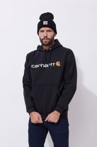 Bluza Carhartt Signature Logo Sweatshirt Black S