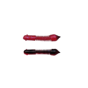 Berkley Power Pillar 40mm Salmon Egg Red/Black 6sz