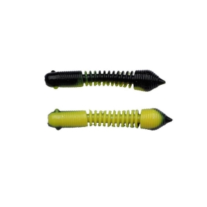 Berkley Power Pillar 55mm Black/Sunshine Yellow 6s