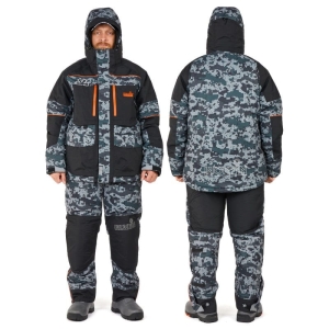 KOMBINEZON NORFIN DISCOVERY 3 CAMO XXL