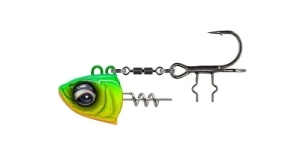 Główka Savage Gear Vertical 40g #1/0 Chartreuse