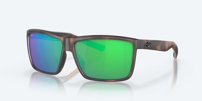 Costa Rinconcito Matte Tortoise Green Mirror 580P.jpg