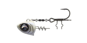 Główka Savage Gear Vertical 60g #1/0 Pearl White