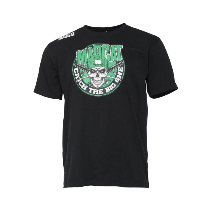 Koszulka Madcat Skull T-Shirt Black.jpg