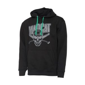 Bluza Madcat Skull Hoodie L Black