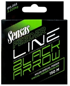 Sensas Żyłka BLACK ARROW FEEDER 150M 0.261mm