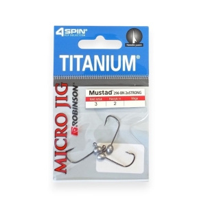 Główki Jigowe Titanium Micro #2 2g (3szt)