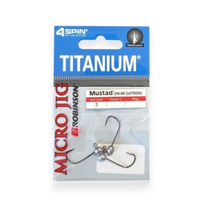 Główki Jigowe Titanium Micro #1 1,5g (3szt)