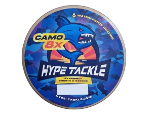 Plecionka Hype Tackle WP8 Camo Blue 0,30mm, 24kg 150m
