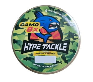Plecionka Hype Tackle WP8 Camo Green 0,30mm, 24kg 300m