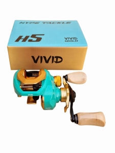 Multiplikator Hype Tackle H5 120LH VIVID 8.1:1