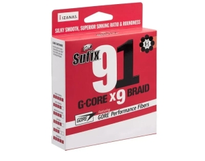 Sufix 91 Braid Neon Chartreuse 150m 0,185mm 9,5KG