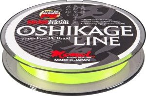 Plecionka MOMOI Oshikage 0.064mm/2kg 150m Yellow