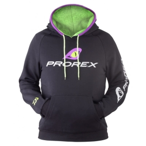 Bluza z Kapturem Daiwa Prorex Hoodie M Black