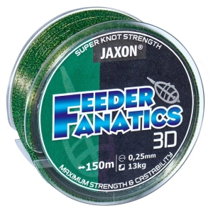 Jaxon Żyłka Feeder Fanatics 3D 0.22mm 150m 11kg