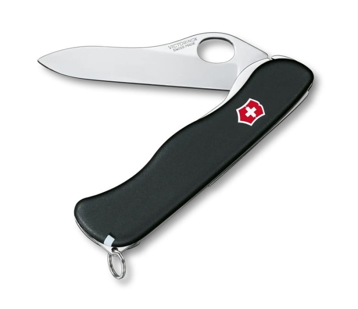 Victorinox Scyzoryk Sentinel Clip 111mm  czarny.jpg