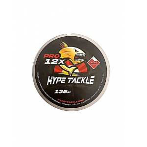 Plecionka Hype Tackle Pro12X Light Orange 0,21m 14,1Kg 135m