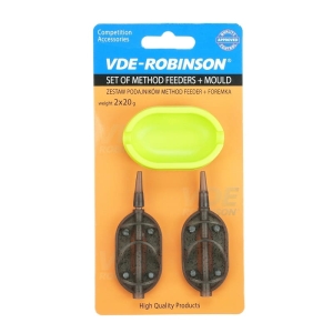 Zestaw VDE-Robinson Method Feeder 2x40g+forma