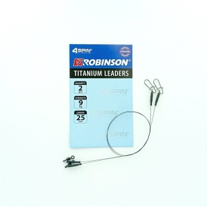 Robinson Przypon Tytanowy 25cm 18kg 2szt