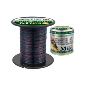 Żyłka MegaBaits Carp Mono 600m 0,28mm 8,1kg 4kolC