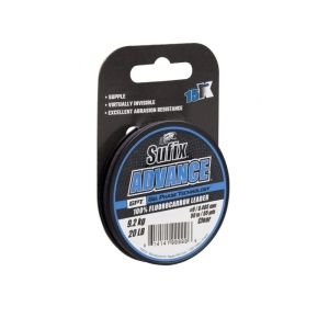 Sufix Advance Fluorocarbon Clear 50m 0,310mm 6,3kg