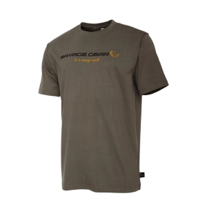 Koszulka Savage Gear SG4 T-Shirt Loden Green XL