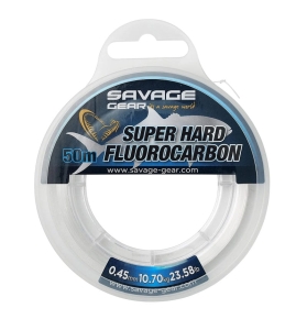 Żyłka Fluorocarbonowa Savage Gear Super Hard 50m 0,45mm