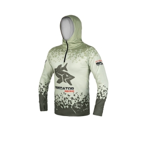 Bluza z kapturem Delphin UV 50 Predator XXL