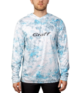 Graff Bluza UPF50 z kapturem 964-CL-3/2 Roz. XXL