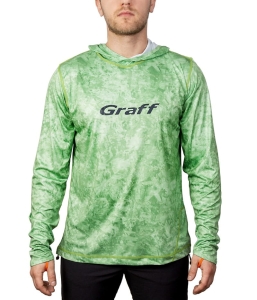Graff Bluza UPF50 z kapturem 964-CL-7 Roz. XL