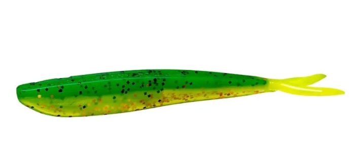 Lunker City 4Fin-S FISH Kol.265 FT-Chartreu10szt.jpg
