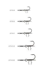 Savage Gear Dozbrojka Spinning T Stinger #4 2szt