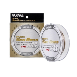 Varivas SeaBass MaxPowerX8 StatusGold 150M #1.2