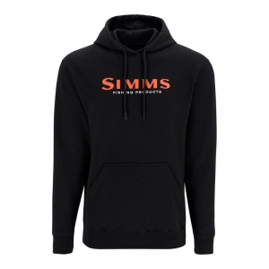 Bluza Simms Logo Hoody Black M