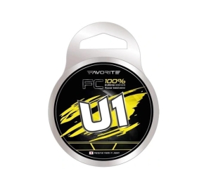 Favorite Fluorocarbon U1 FC 50m #1.5/0.205mm 6.4lb