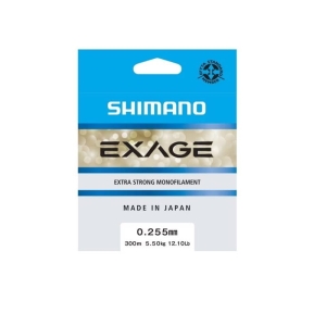 Shimano Żyłka Exage 0,305mm 150m 7,4kg