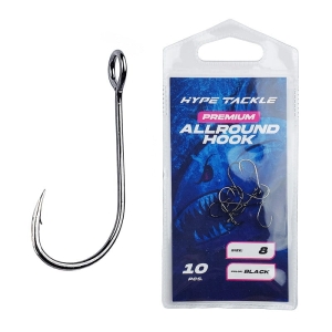 Haki Hype Tackle Premium Allround Hook S59 BC #8 10szt