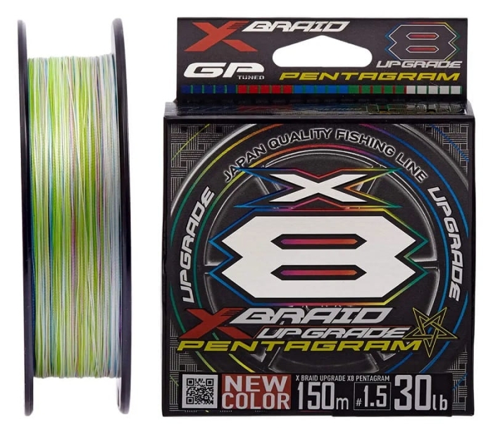 YGK X-Braid Upgrade X8Pentagram 200m.jpg