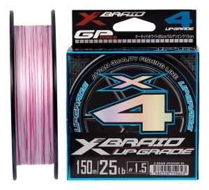 YGK X-Braid Upgrade X4 150m #0.25/0.08mm 2.3kg