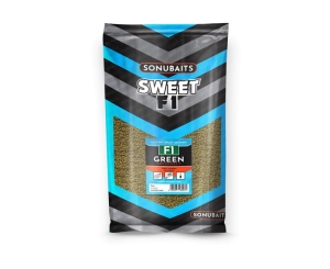 ZANĘTA SONUBAITS F1 SUPERCRUSH GREEN 2KG