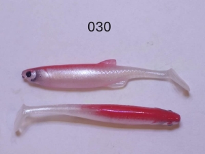 Mr. Bleak Uklejka Real Fish Perła Czerwony K030 5cm 6szt