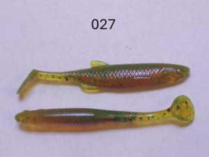 Mr. Bleak Uklejka Motor Oil Green Z Pieprzem K027 5cm 6szt