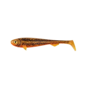 Fox Rage Super Slick Shad 18cm UV GOLDIE 2szt