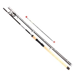 Wędka Kraken Black Pearl Method Feeder 3,30m 80g 3+3cz