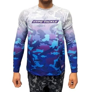 Hype Tackle Koszulka Long Sleeve UPF 50+ Roz.XXXL
