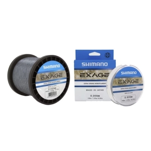 Shimano Żyłka Exage 0,305mm 300m 7,5kg Steel grey