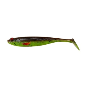 Dam Shadster Slim 6,5cm Motoroil Chartreuse 1szt
