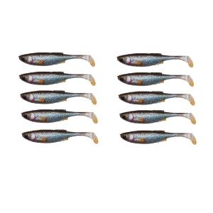 Gumy Hurtem ZESTAW 10szt Savage Gear Craft Shad 10cm 6g Roach