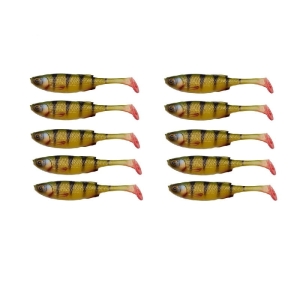 Gumy Hurtem ZESTAW 10szt Savage Gear Craft Shad 10cm 6g Perch